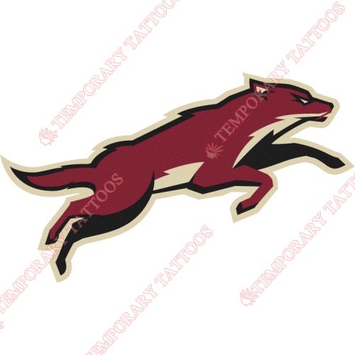 Phoenix Coyotes Customize Temporary Tattoos Stickers NO.294